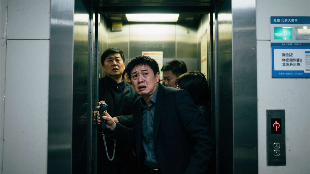 在北京電梯壞了，怎么辦