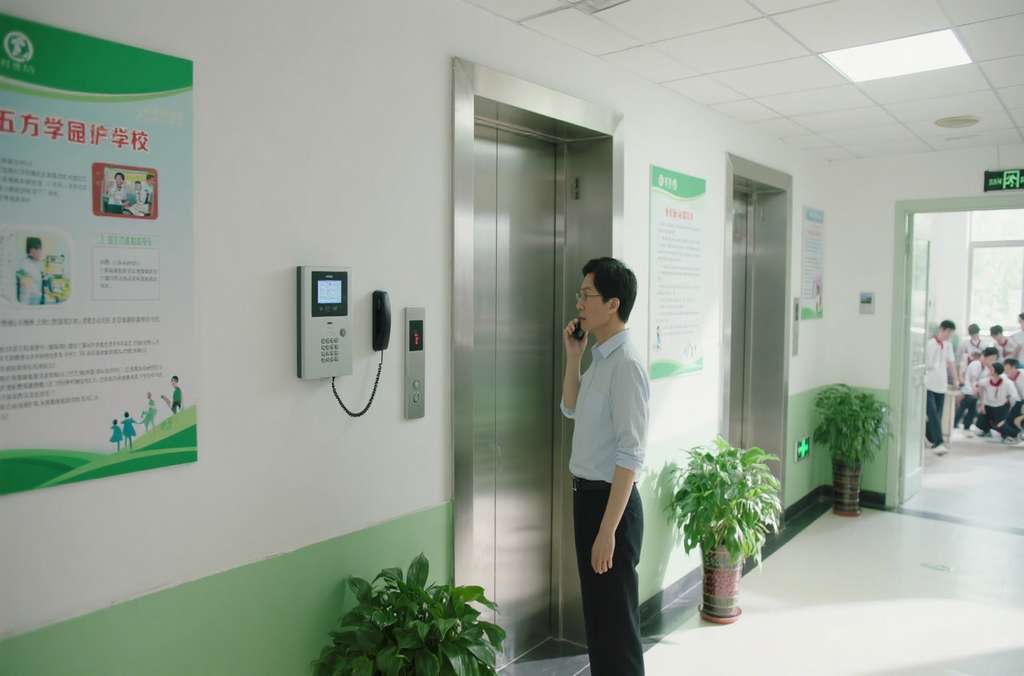 電梯五方對講