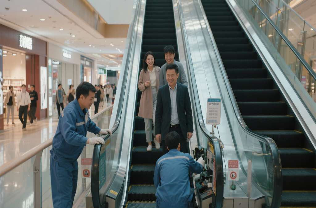 科苑隆五方暢聯(lián)，電梯安全保障快人一步