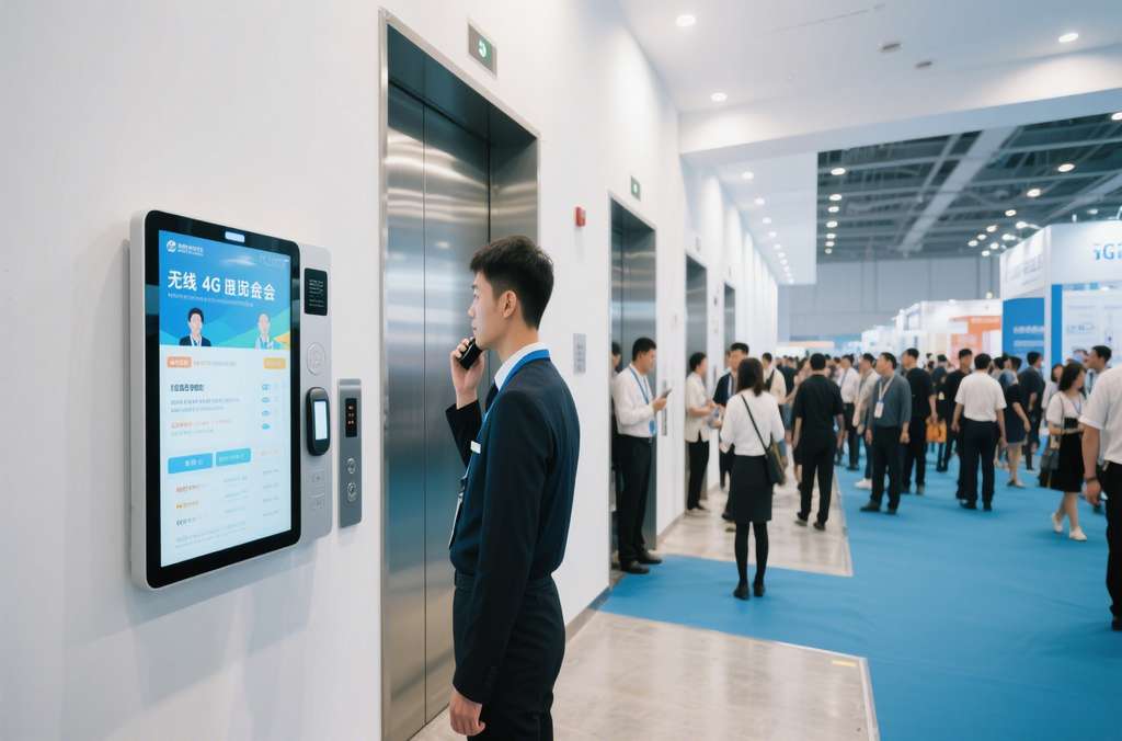 電梯無線4G對講