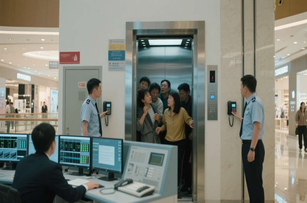 五方聯動無盲區(qū)，科苑隆織密電梯安全網