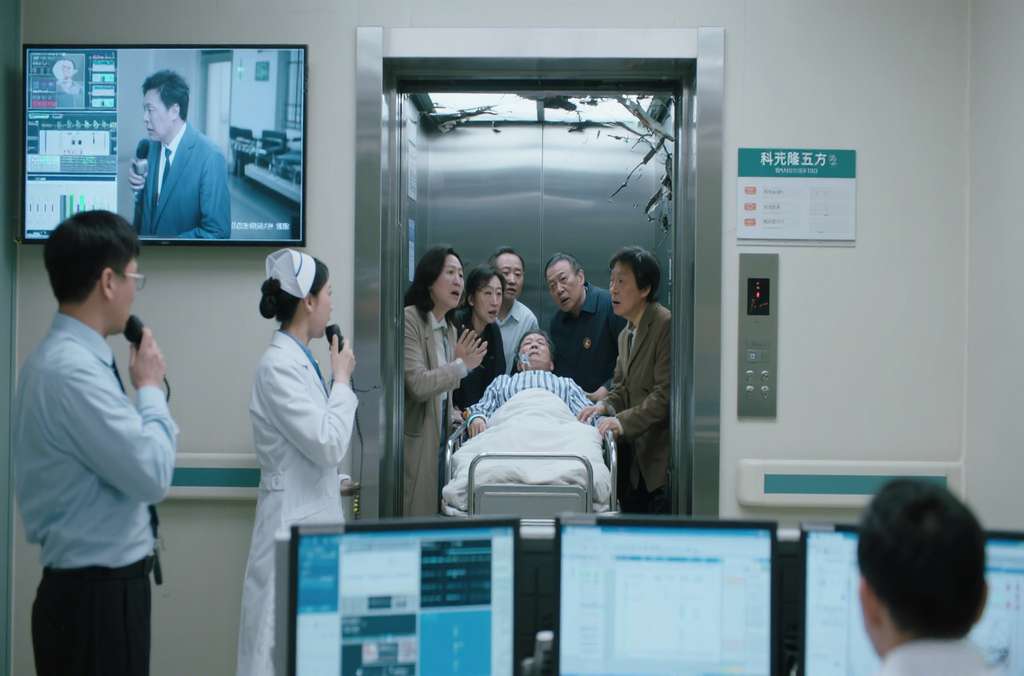 科苑隆電梯五方對講系統(tǒng)：醫(yī)院垂直生命線的守護者
