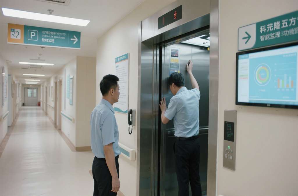 五方對(duì)講選科苑隆，電梯安全難題全打通