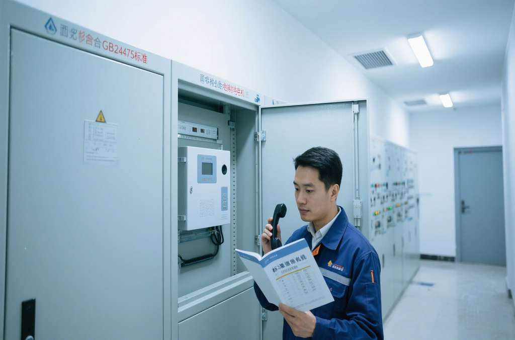 電梯對講GB24475
