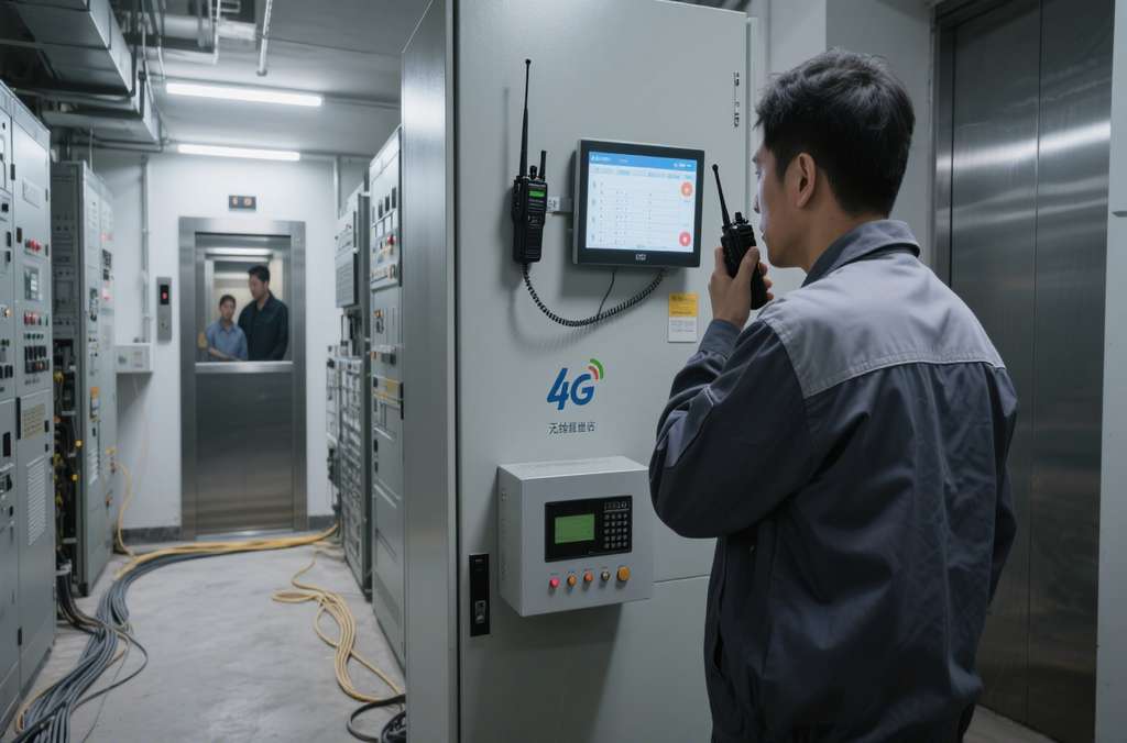 電梯4G無(wú)線對(duì)講