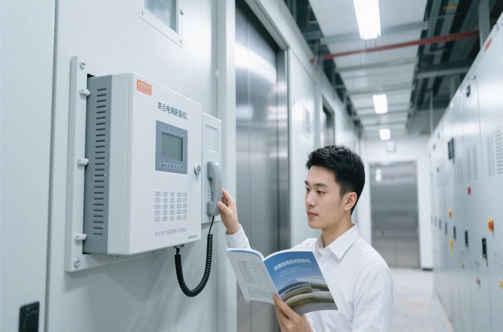 電梯新國標對講