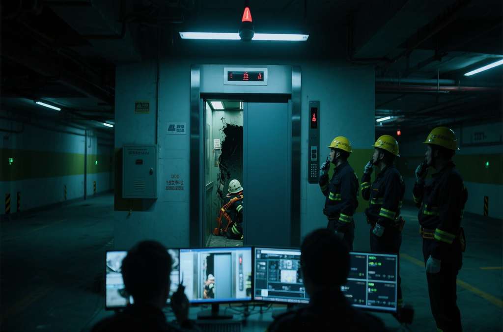 科苑隆電梯五方對(duì)講：維保省心之選，品質(zhì)安全雙護(hù)航