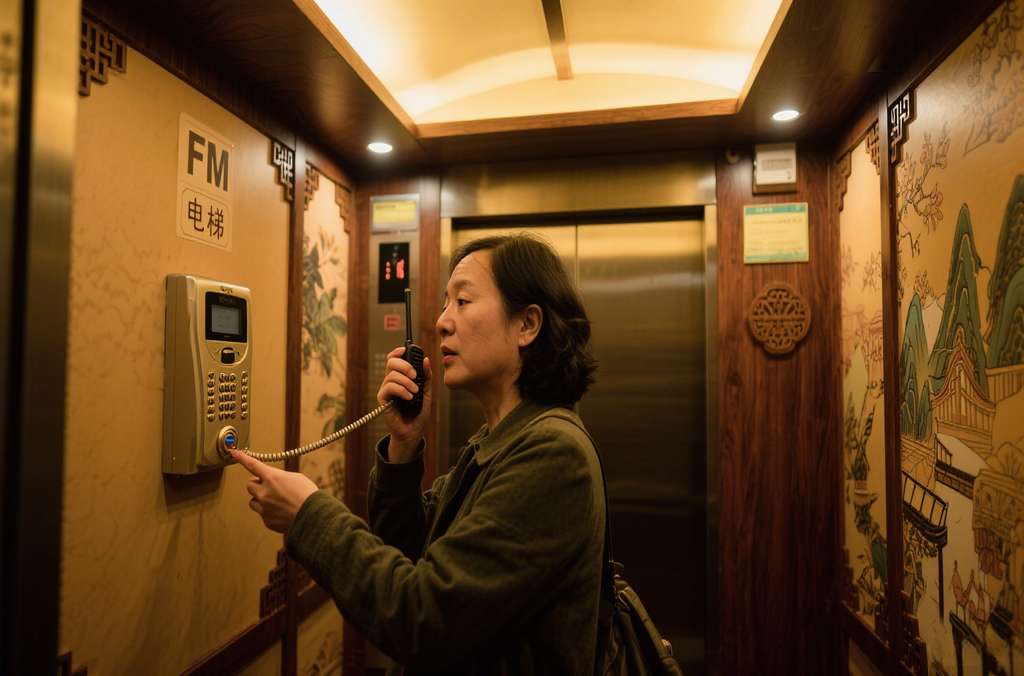 FM電梯對(duì)講
