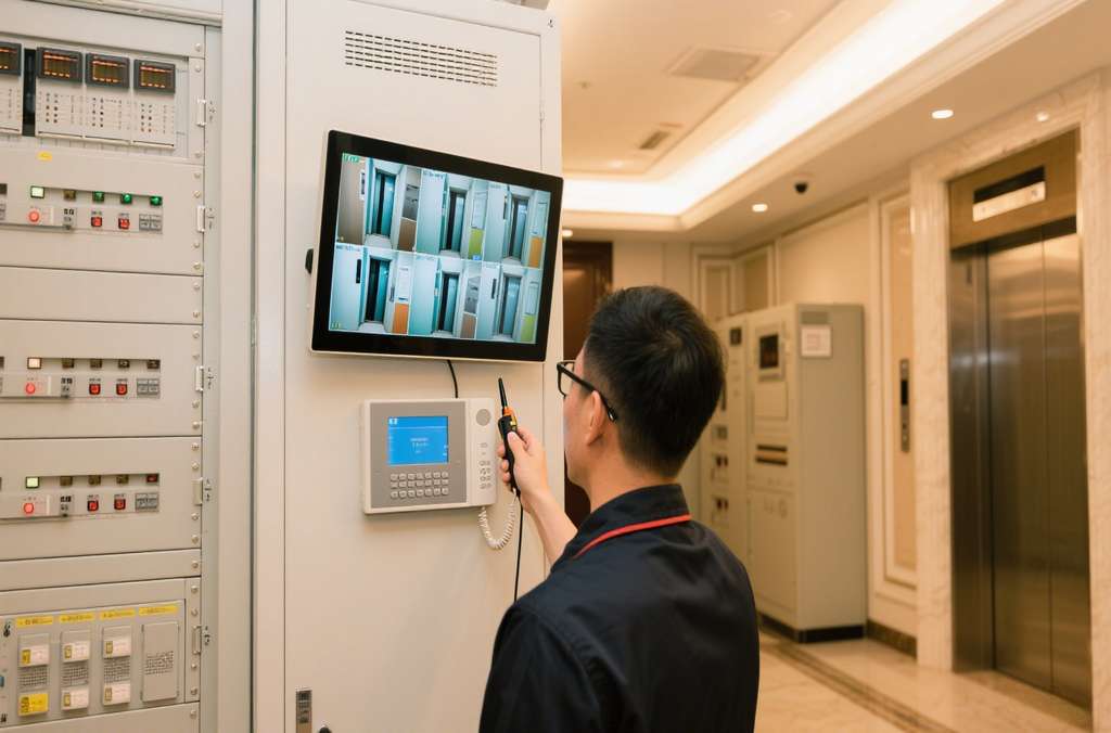 電梯可視對講